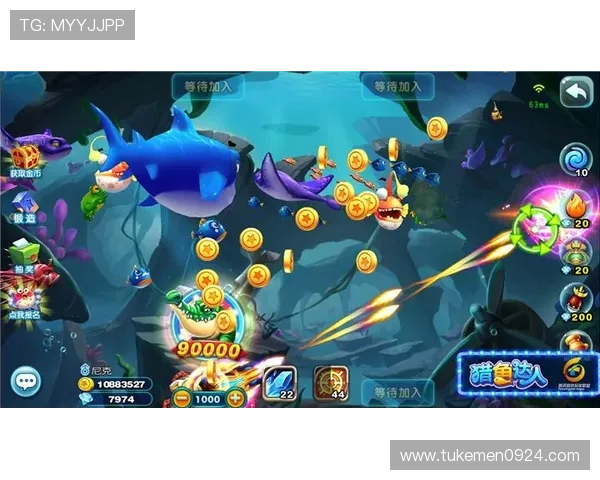 学习这些ag捕鱼技巧提高捕鱼效率再也不用担心金币不足